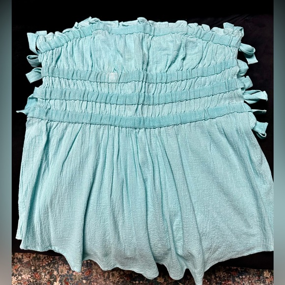 NWOT Free People X Jen’s Pirate Booty Fleetwood Tunic size XL in Ocean - Picture 2 of 10